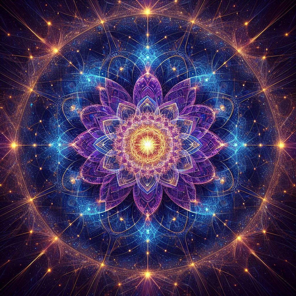 Sacred Light Code for The Divine Paradox: Sacred Wisdom Beyond Duality