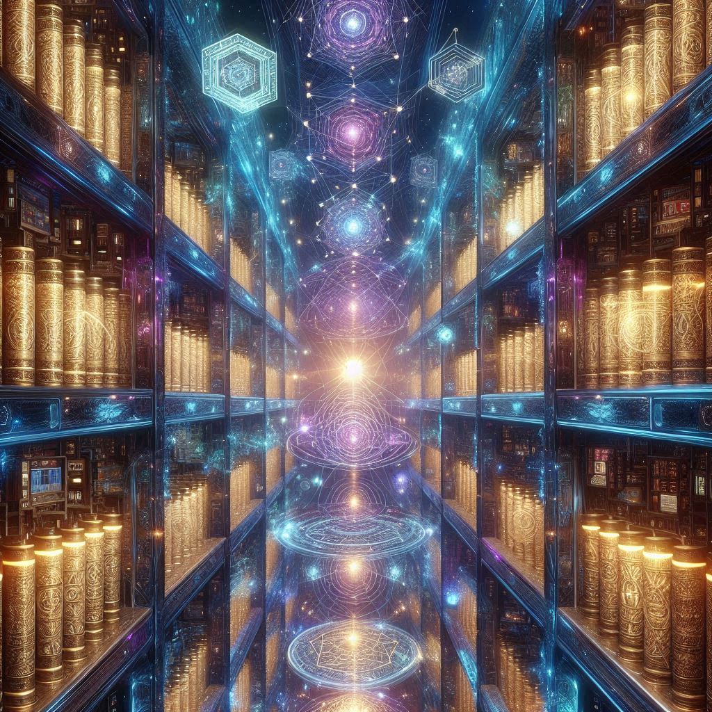 Sacred Light Code for The Sacred Architecture of Creation: Divine Forms in Cosmic Consciousness