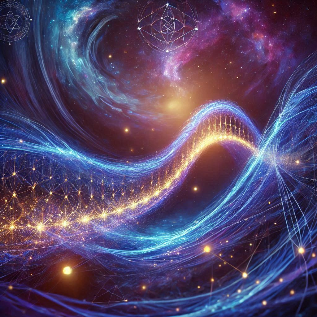 Sacred Light Code for The Divine Dance: Understanding the Sacred Flow of Creation