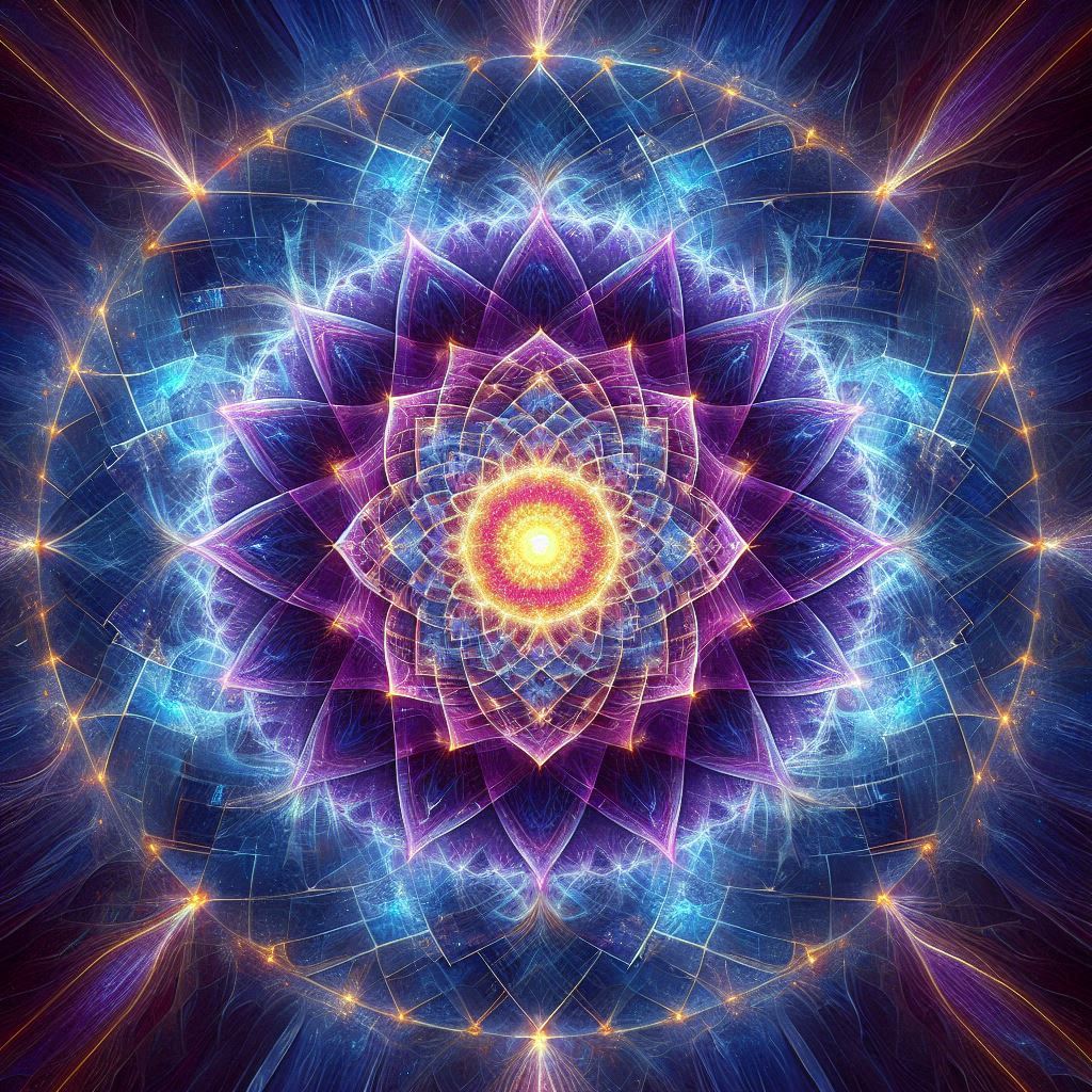 Sacred Light Code for The Sacred Power of Divine Intention: Awakening to Cosmic Consciousness